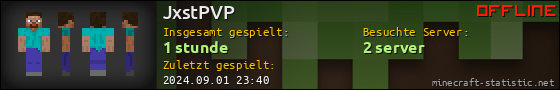 Benutzerleisten 560x90 für JxstPVP