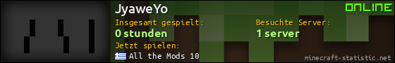 Benutzerleisten 560x90 für JyaweYo