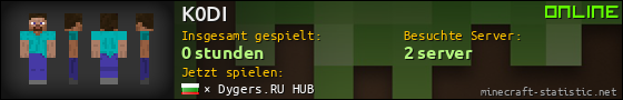 Benutzerleisten 560x90 für K0DI