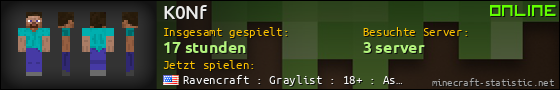 Benutzerleisten 560x90 für K0Nf