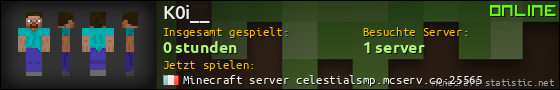 Benutzerleisten 560x90 für K0i__