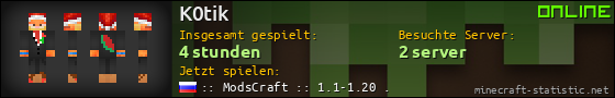 Benutzerleisten 560x90 für K0tik