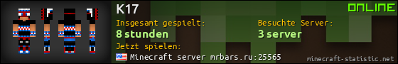 Benutzerleisten 560x90 für K17