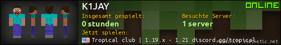 Benutzerleisten 560x90 für K1JAY