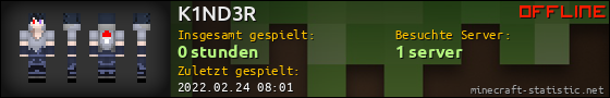 Benutzerleisten 560x90 für K1ND3R