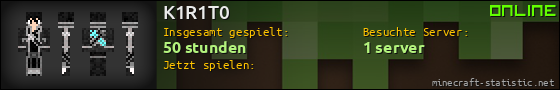 Benutzerleisten 560x90 für K1R1T0