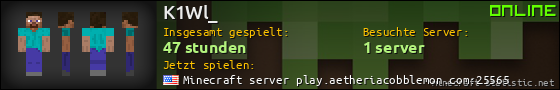 Benutzerleisten 560x90 für K1Wl_