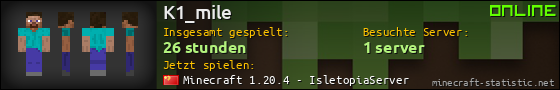 Benutzerleisten 560x90 für K1_mile