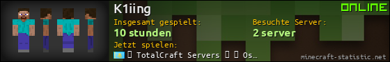 Benutzerleisten 560x90 für K1iing