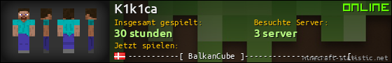 Benutzerleisten 560x90 für K1k1ca