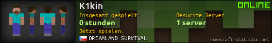 Benutzerleisten 560x90 für K1kin
