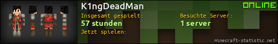 Benutzerleisten 560x90 für K1ngDeadMan