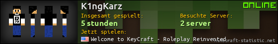 Benutzerleisten 560x90 für K1ngKarz