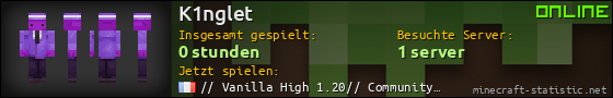 Benutzerleisten 560x90 für K1nglet