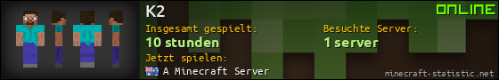 Benutzerleisten 560x90 für K2