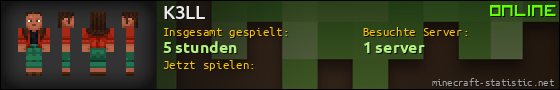 Benutzerleisten 560x90 für K3LL