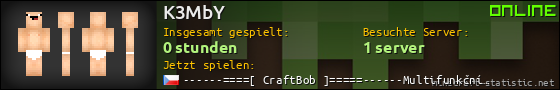 Benutzerleisten 560x90 für K3MbY