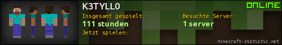 Benutzerleisten 560x90 für K3TYLL0