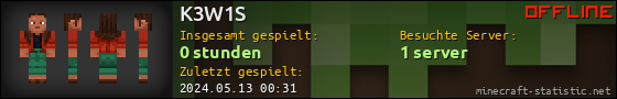Benutzerleisten 560x90 für K3W1S