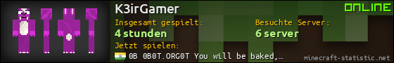 Benutzerleisten 560x90 für K3irGamer