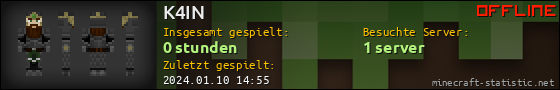 Benutzerleisten 560x90 für K4IN