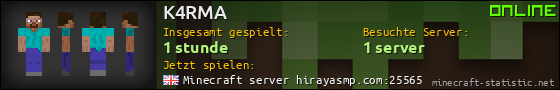 Benutzerleisten 560x90 für K4RMA