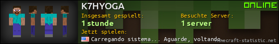 Benutzerleisten 560x90 für K7HYOGA