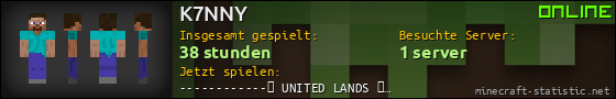 Benutzerleisten 560x90 für K7NNY