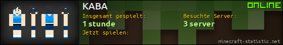 Benutzerleisten 560x90 für KABA