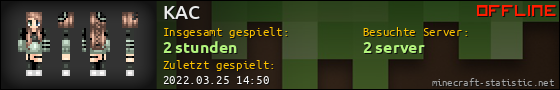 Benutzerleisten 560x90 für KAC