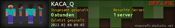 Benutzerleisten 560x90 für KACA_Q