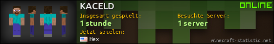 Benutzerleisten 560x90 für KACELD