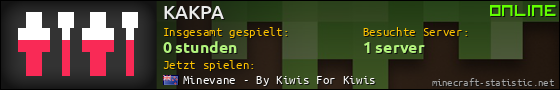 Benutzerleisten 560x90 für KAKPA