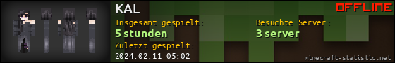 Benutzerleisten 560x90 für KAL