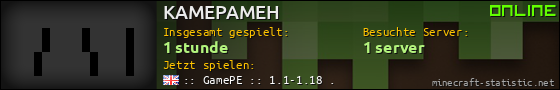 Benutzerleisten 560x90 für KAMEPAMEH