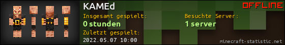 Benutzerleisten 560x90 für KAMEd