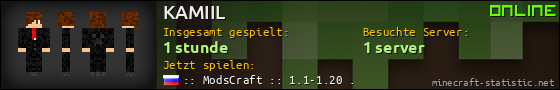 Benutzerleisten 560x90 für KAMIIL