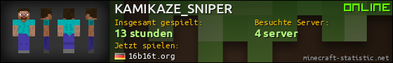 Benutzerleisten 560x90 für KAMIKAZE_SNIPER