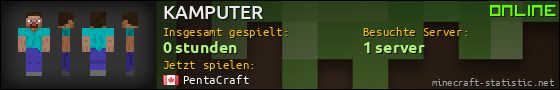 Benutzerleisten 560x90 für KAMPUTER