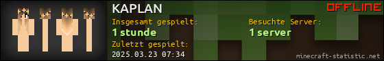 Benutzerleisten 560x90 für KAPLAN