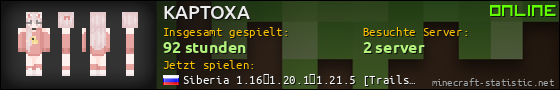 Benutzerleisten 560x90 für KAPTOXA