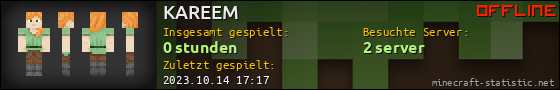 Benutzerleisten 560x90 für KAREEM