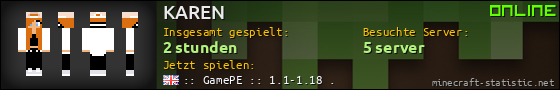 Benutzerleisten 560x90 für KAREN