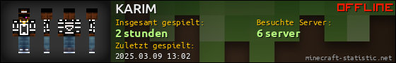 Benutzerleisten 560x90 für KARIM