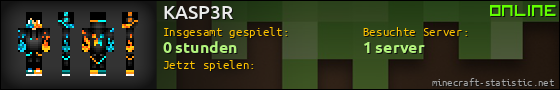 Benutzerleisten 560x90 für KASP3R