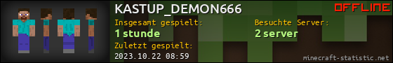 Benutzerleisten 560x90 für KASTUP_DEMON666