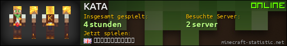 Benutzerleisten 560x90 für KATA