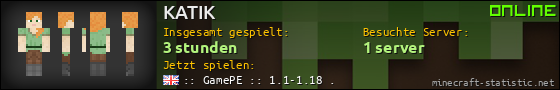 Benutzerleisten 560x90 für KATIK