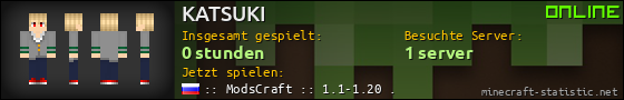 Benutzerleisten 560x90 für KATSUKI