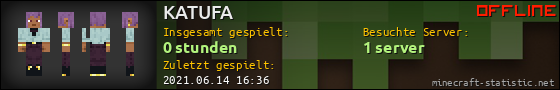 Benutzerleisten 560x90 für KATUFA